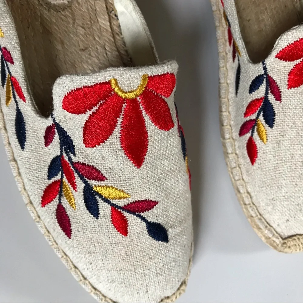 Soludos flat espadrille